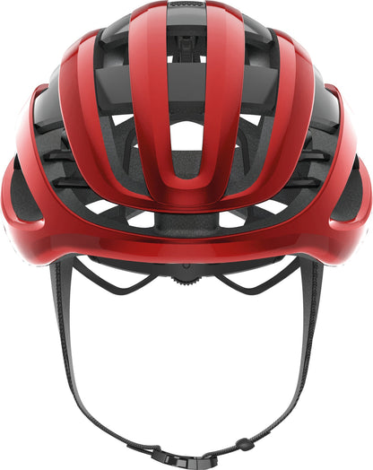 Abus AirBreaker Elite Road Cycling Helmet - Red
