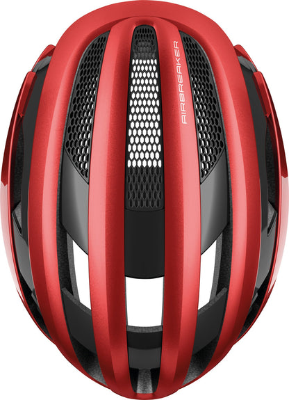 Abus AirBreaker Elite Road Cycling Helmet - Red
