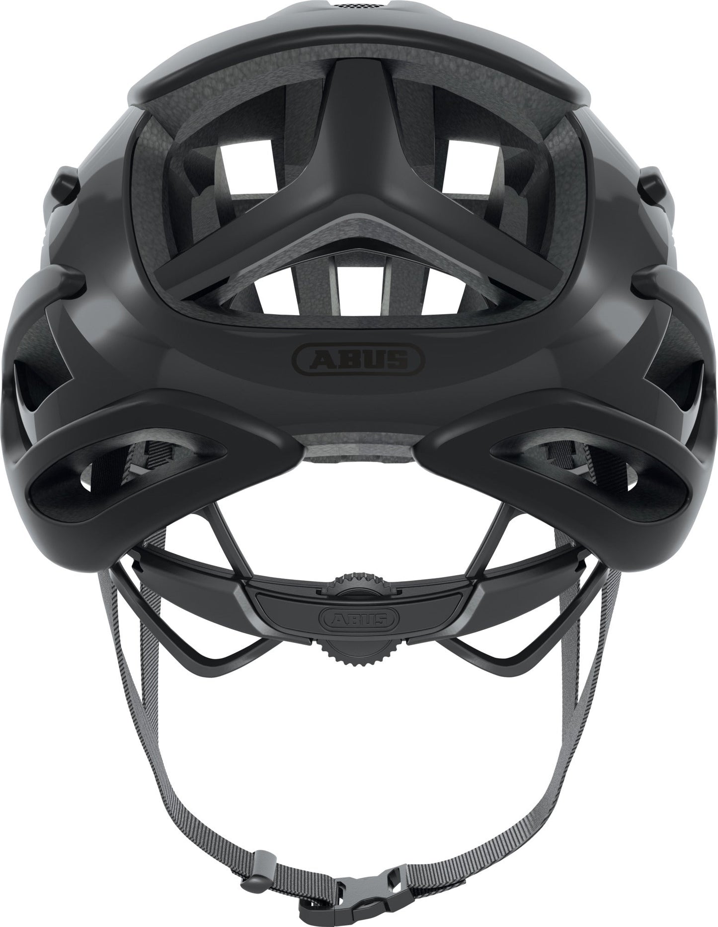 Abus AirBreaker Elite Road Cycling Helmet - Black