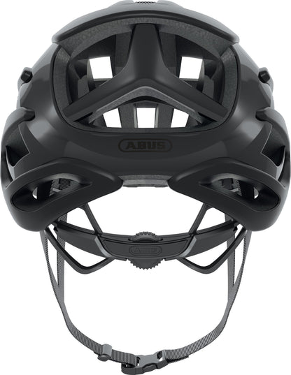 Abus AirBreaker Elite Road Cycling Helmet - Black