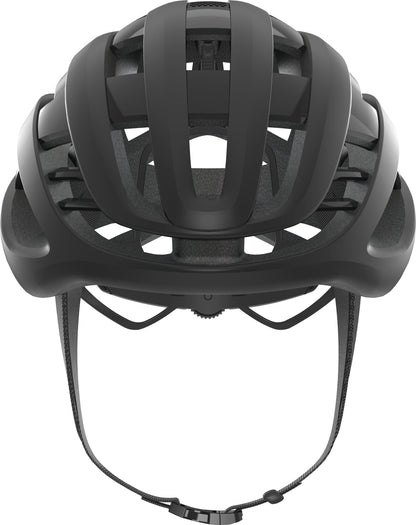 Abus AirBreaker Elite Road Cycling Helmet - Black