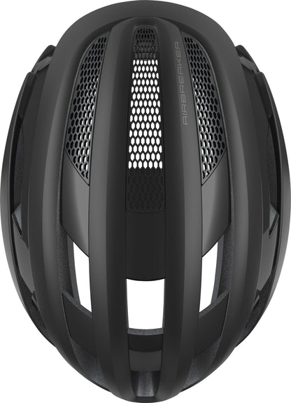 Abus AirBreaker Elite Road Cycling Helmet - Black