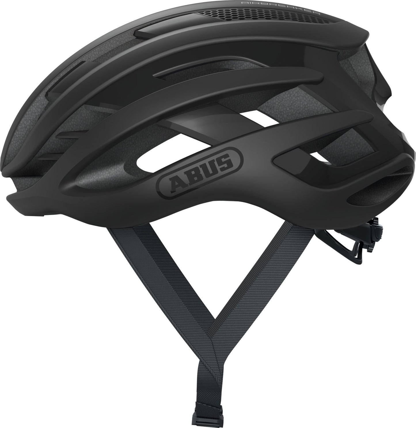 Abus AirBreaker Elite Road Cycling Helmet - Black