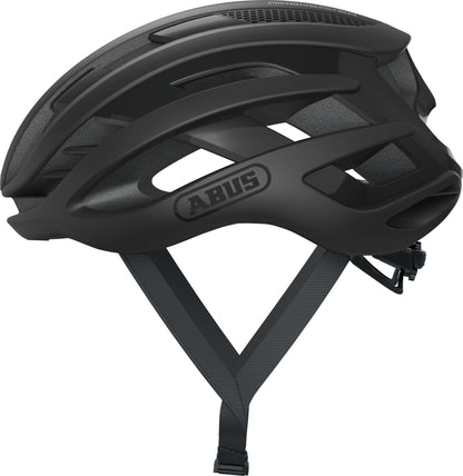 Abus AirBreaker Elite Road Cycling Helmet - Black