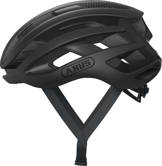 Abus AirBreaker Elite Road Cycling Helmet - Black