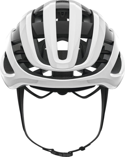 Abus AirBreaker Elite Road Cycling Helmet - White