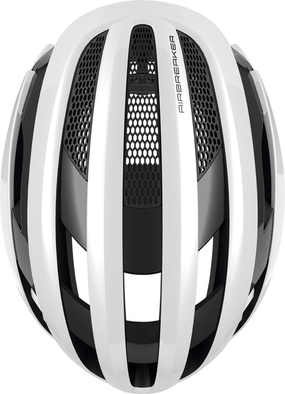 Abus AirBreaker Elite Road Cycling Helmet - White