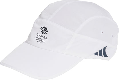 adidas Team GB Running Cap - White
