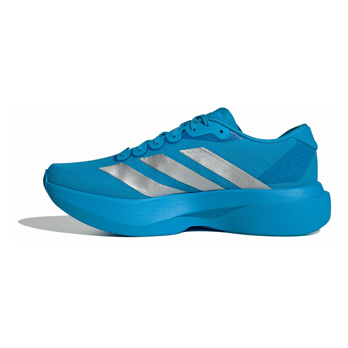 Adidas Adizero Evo SL Woven — Ftwr White - Core Black - Dash Grey — Size D — Width 8.5 — Alternate View 9