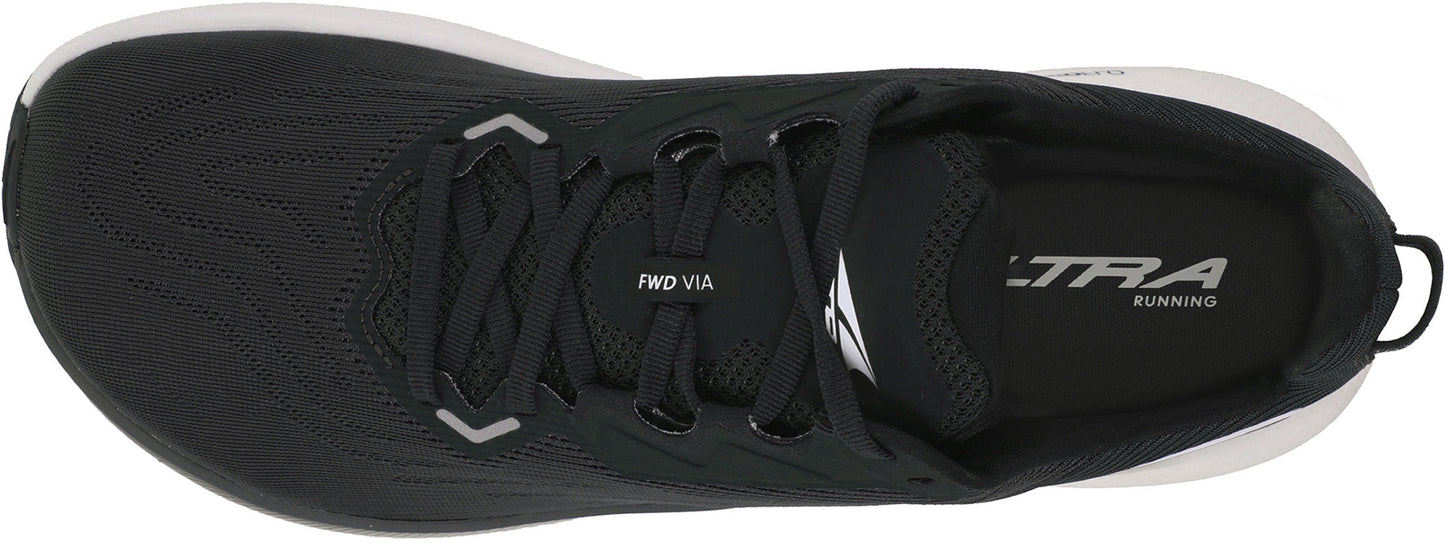 Altra FWD VIA Mens Running Shoes - Black