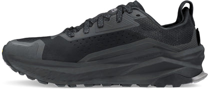 Altra Olympus 6 Mens Trail Running Shoes - Black