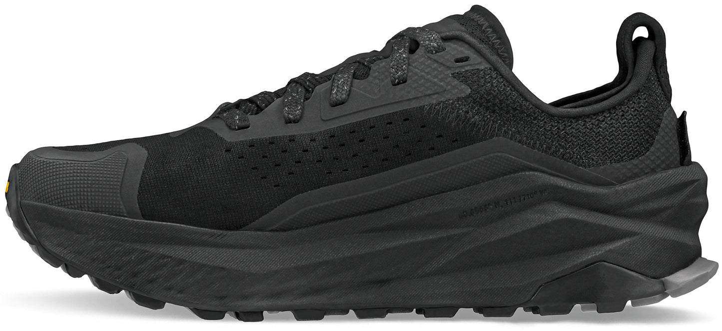 Altra Olympus 6 Womens Trail Running Shoes - Black