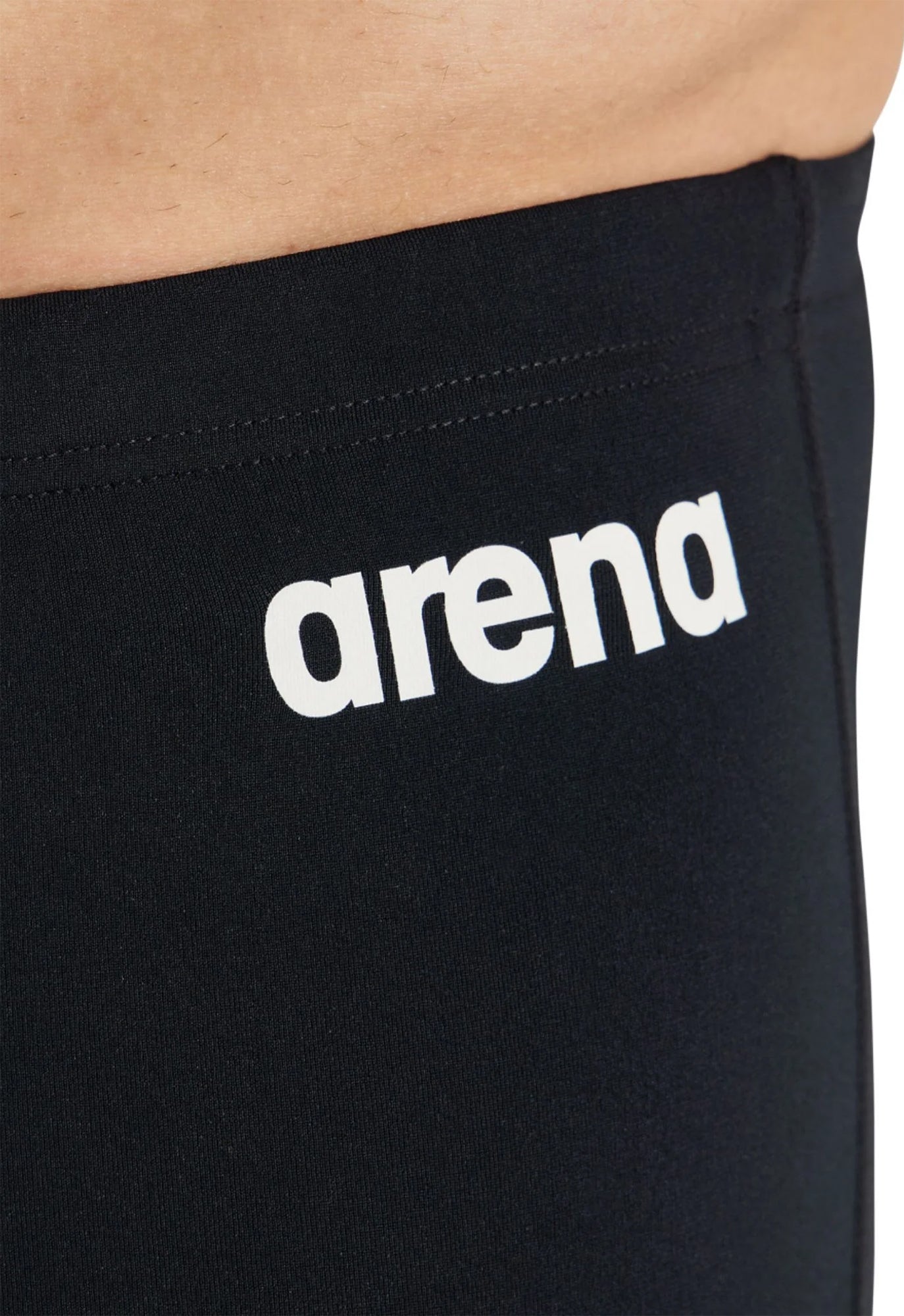 Arena Team Mens Jammer Swim Shorts - Black