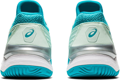 Asics Court FF 2 Womens Tennis Shoes - Green