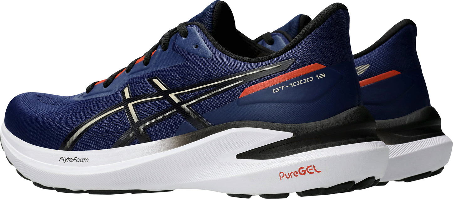 Asics GT 1000 13 Mens Running Shoes - Navy