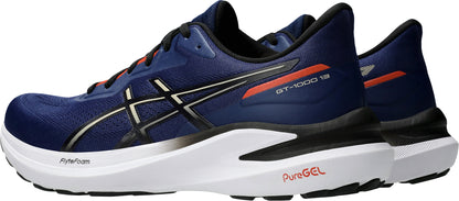 Asics GT 1000 13 Mens Running Shoes - Navy