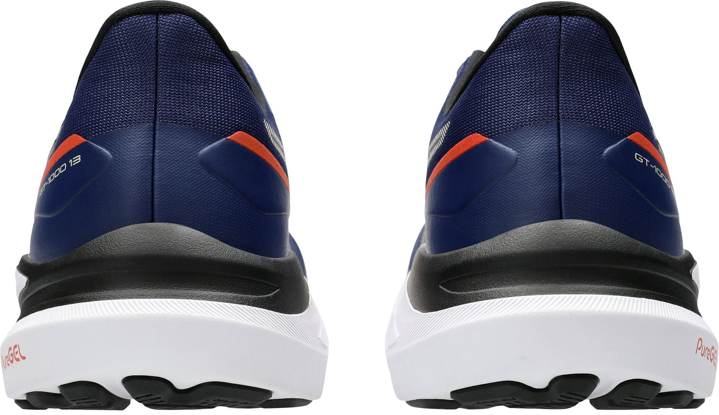 Asics GT 1000 13 Mens Running Shoes - Navy