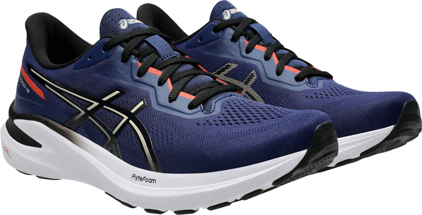 Asics GT 1000 13 Mens Running Shoes - Navy