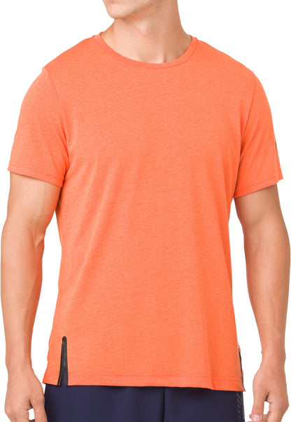Asics  Gel-Cool 2 Mens Short Sleeve Running Top - Orange
