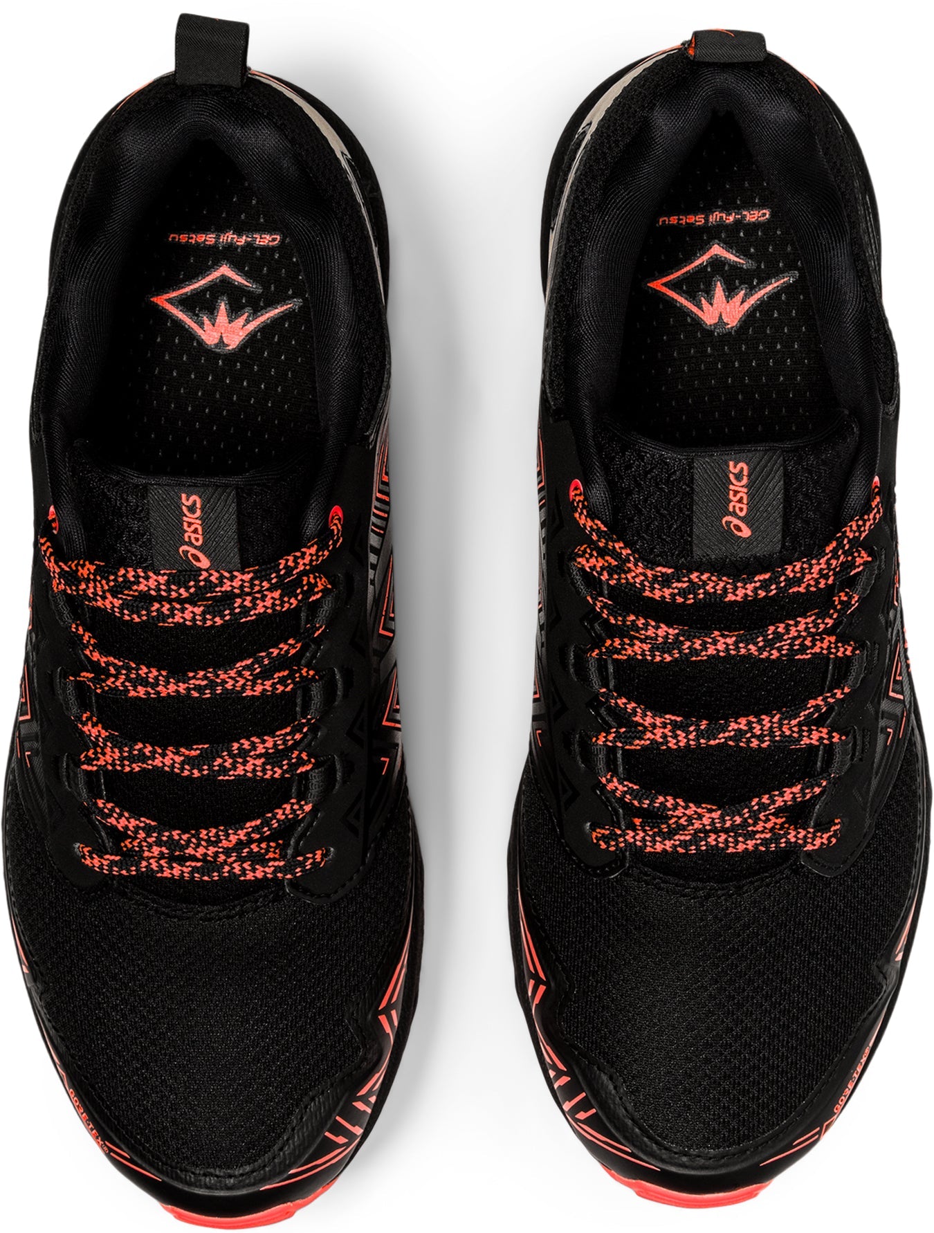 Asics Gel FujiSetsu 3 GORE-TEX Womens Winter Trail Running Shoes - Black