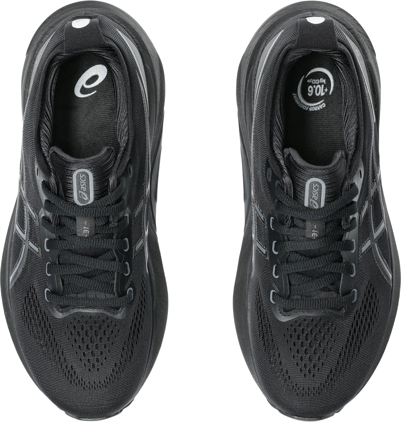 Asics Gel Kayano 31 Womens Running Shoes - Black