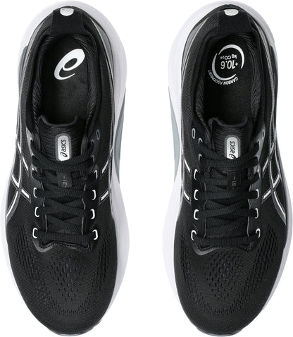 Asics Gel Kayano 31 WIDE FIT (2E) Mens Running Shoes - Black