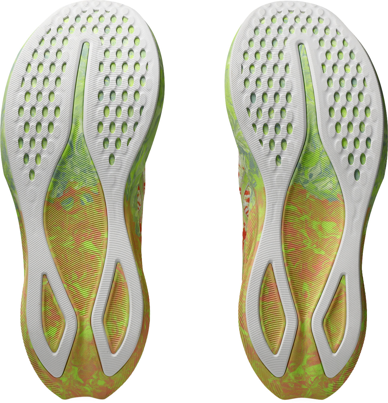 Asics Noosa Tri 16 Womens Running Shoes - Green