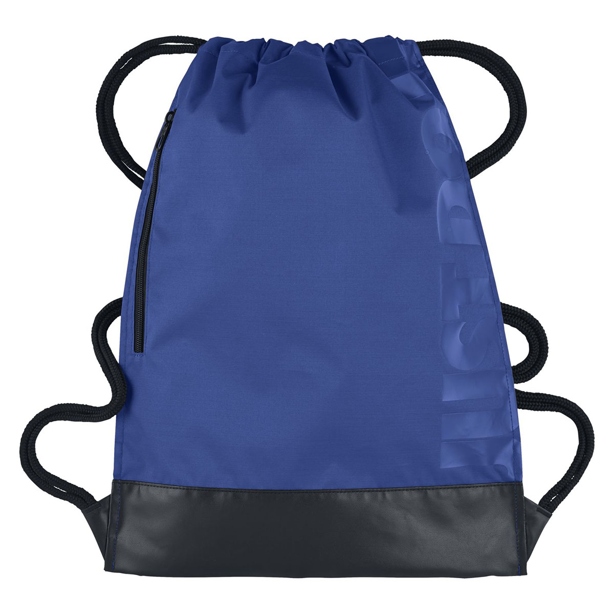 Nike Brasilia Training Gymsack — Game Royal - Black - White — Top View