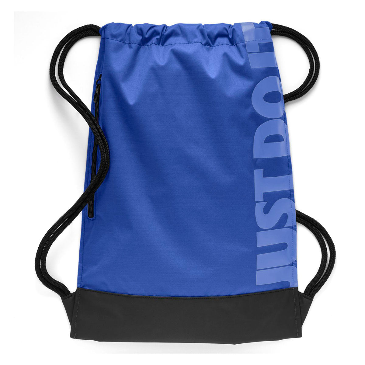 Nike Brasilia Training Gymsack — Game Royal - Black - White — Back View
