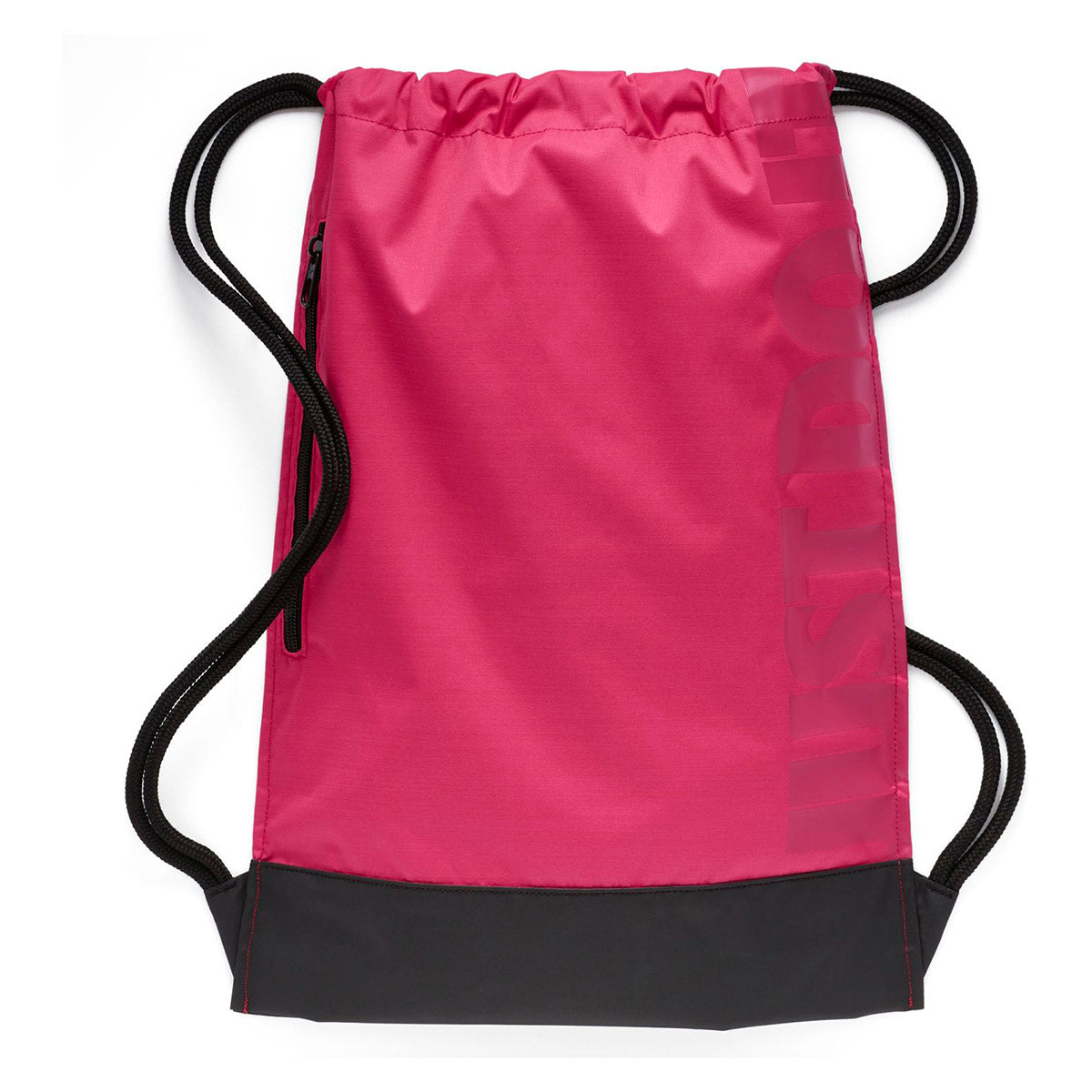 Nike Brasilia Training Gymsack — Game Royal - Black - White — Lifestyle View