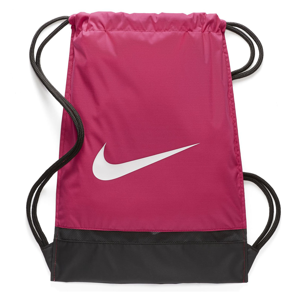 Nike Brasilia Training Gymsack — Game Royal - Black - White — Detail View