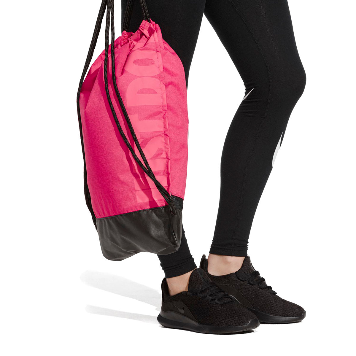 Nike Brasilia Training Gymsack — Game Royal - Black - White — Alternate View 8
