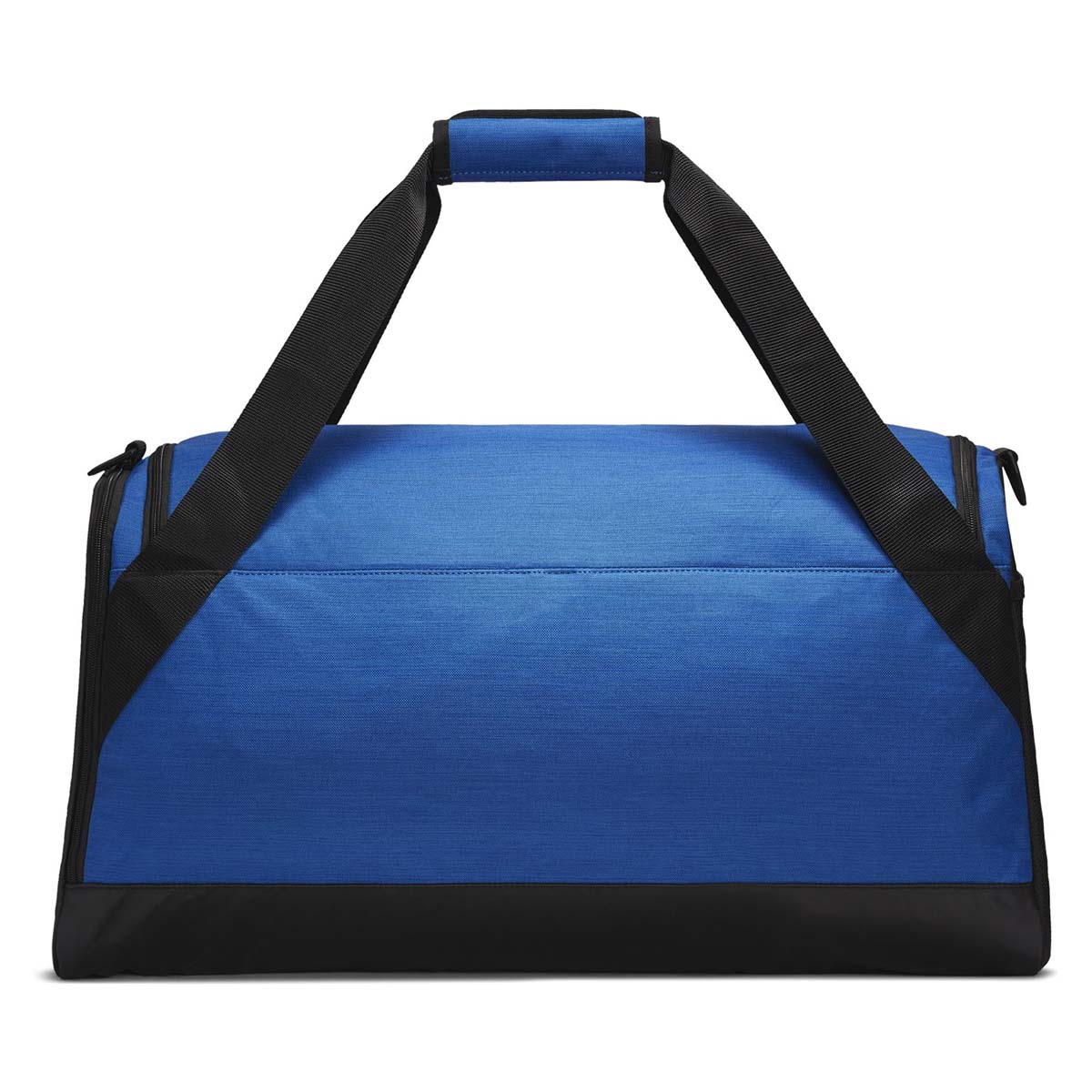 Nike Brasilia Medium Duffle Bag — Game Royal - Black - White — Side View