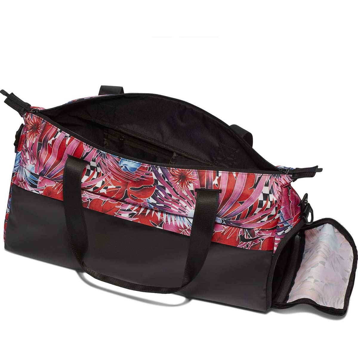 Nike Radiate Bag — Black - Black - Black — Back View