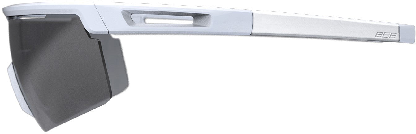 BBB Avenger Sport Cycling Sunglasses - White