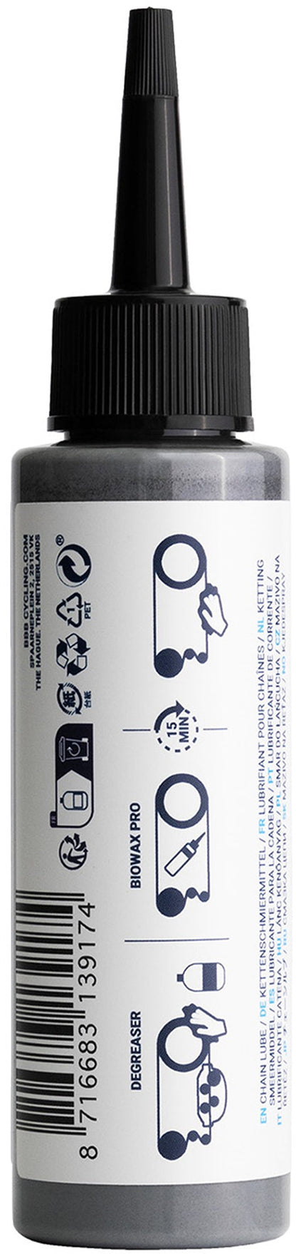 BBB Biowax Pro 100ml Chain Lube