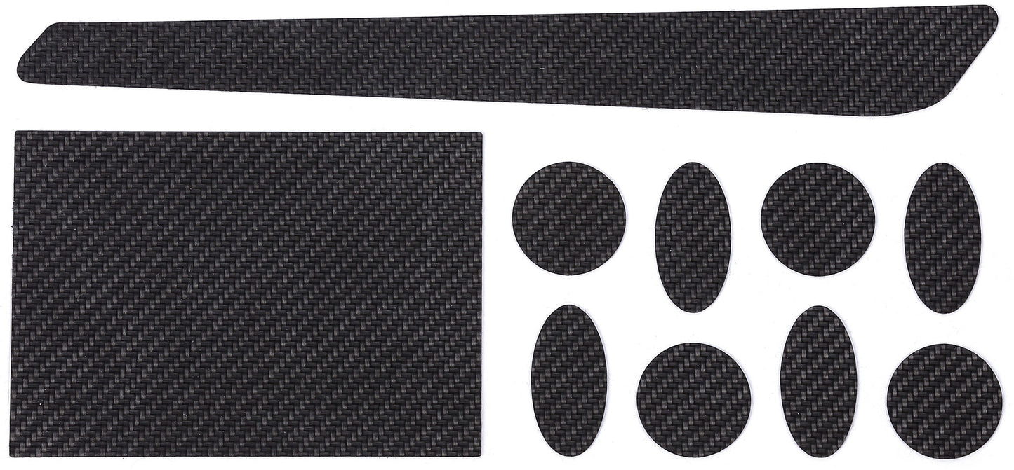 BBB CarbonSkin Frame Protectors - Black