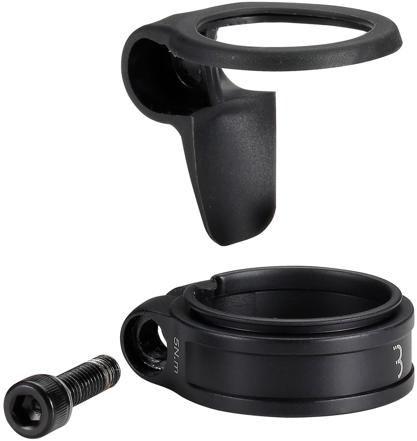 BBB CollarClamp Seat Clamp - Black