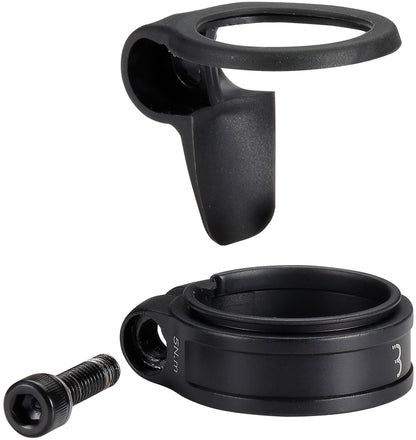 BBB CollarClamp Seat Clamp - Black