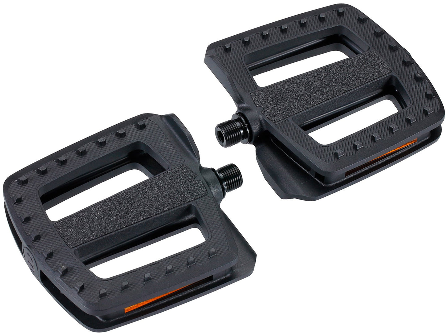 BBB ErgoBase Trekking Cycling Pedals - Black