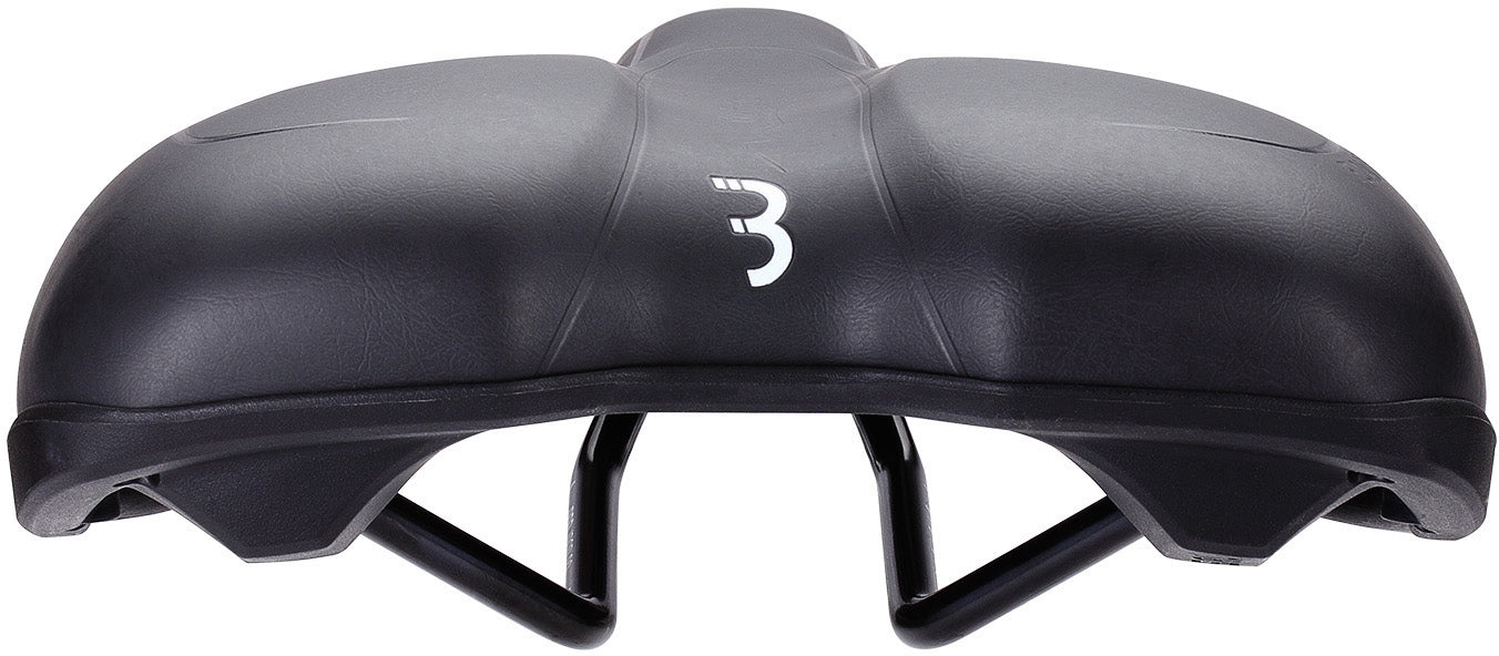 BBB Meander Active Cycling Saddle - Black