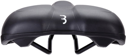BBB Meander Active Cycling Saddle - Black