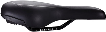 BBB Meander Active Cycling Saddle - Black