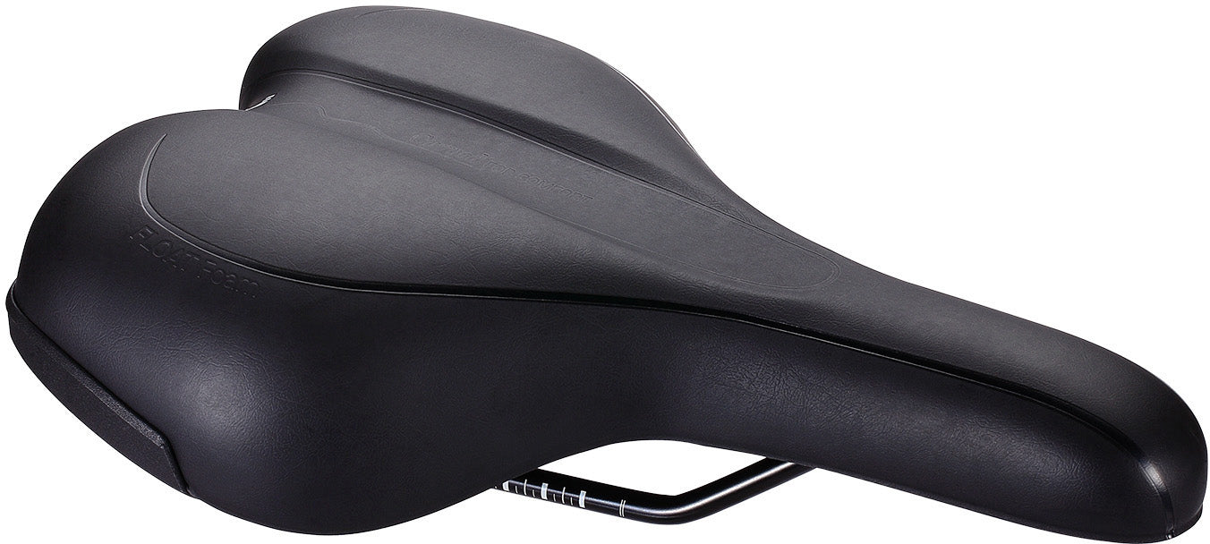 BBB Meander Active Cycling Saddle - Black