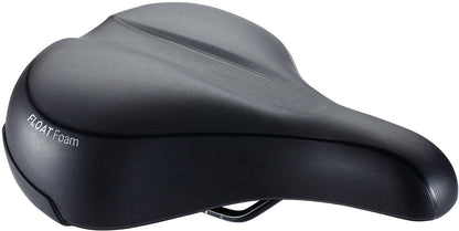 BBB Meander Relaxed Cycling Saddle - Black