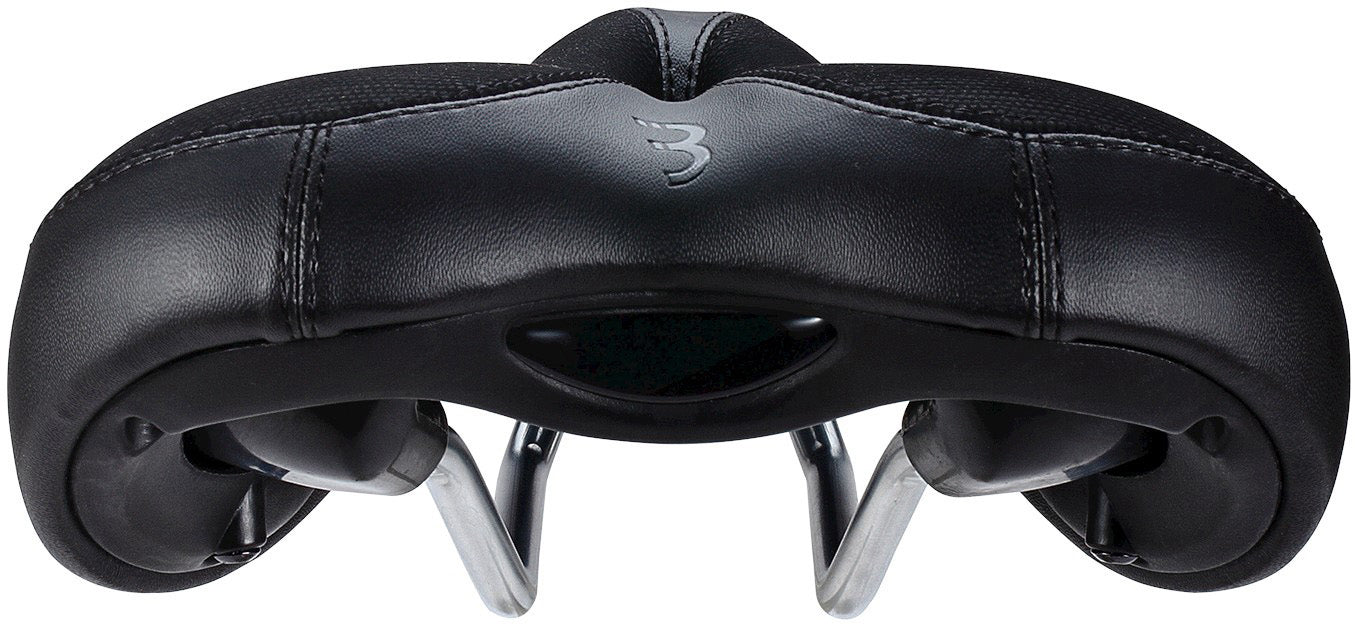 BBB MultiDensity Mens Cycling Saddle - Black