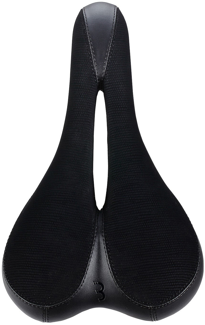 BBB MultiDensity Mens Cycling Saddle - Black