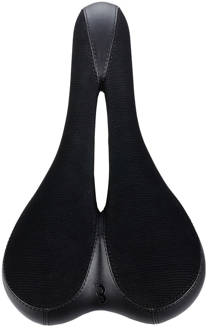 BBB MultiDensity Mens Cycling Saddle - Black