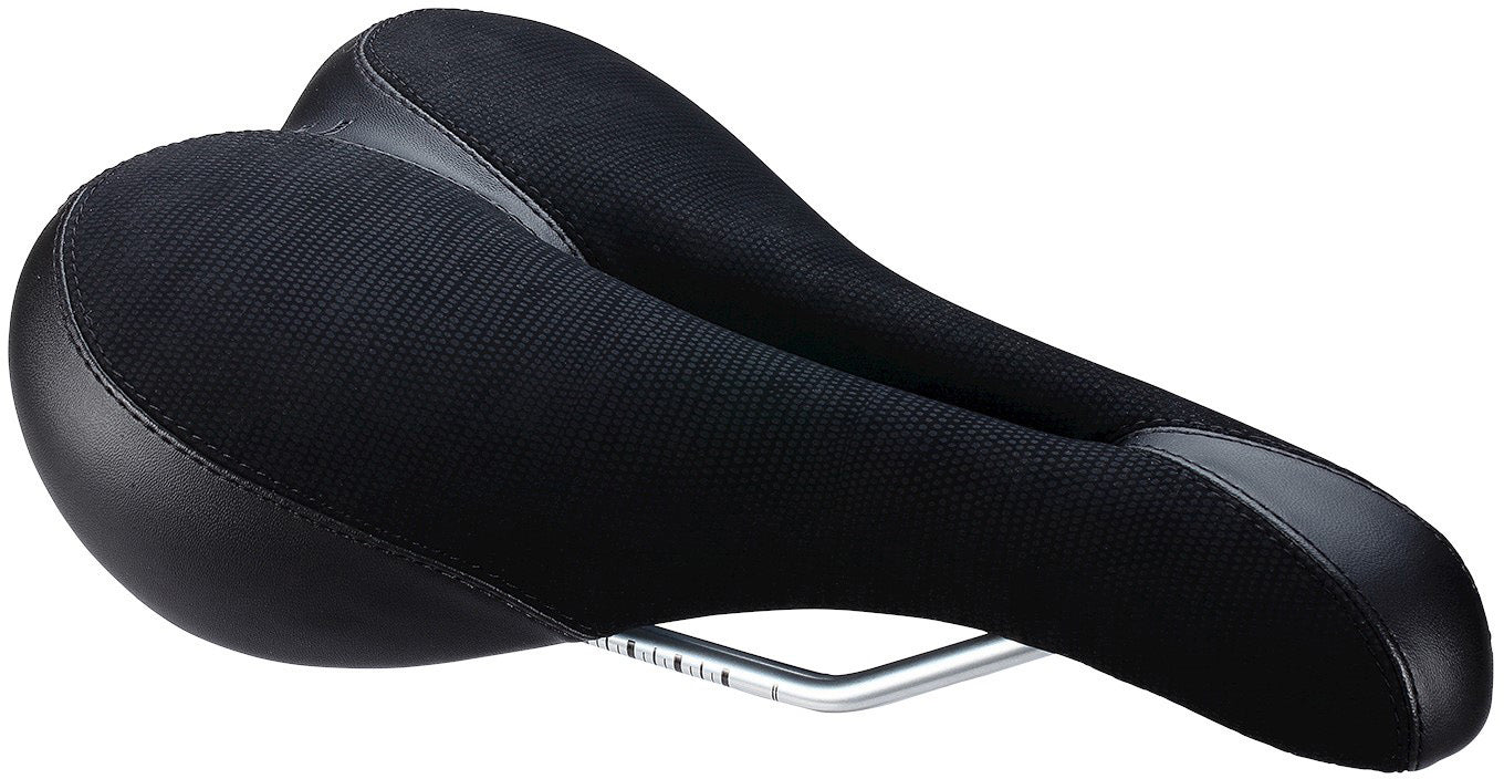 BBB MultiDensity Mens Cycling Saddle - Black