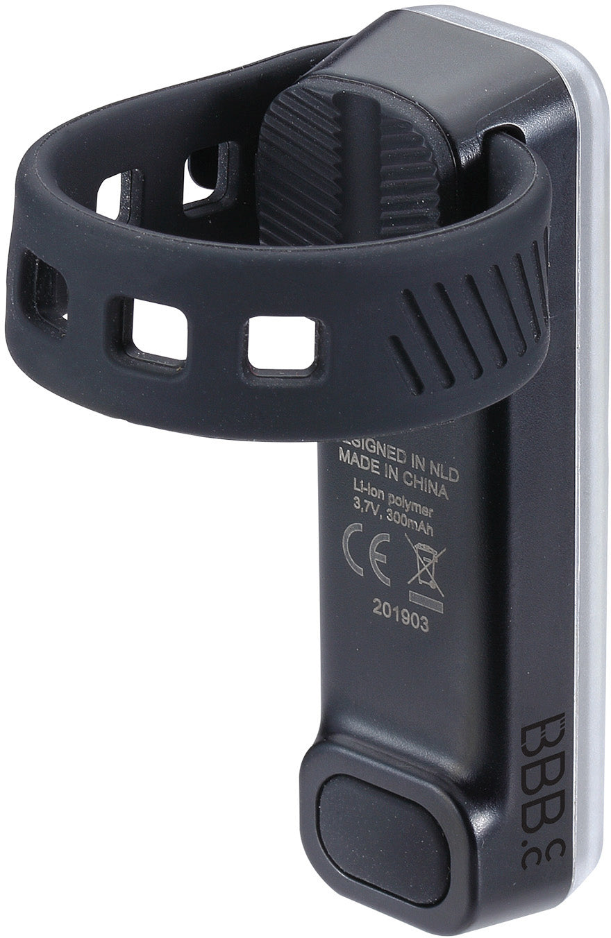 BBB Signal LED Front Bike Light - Black
